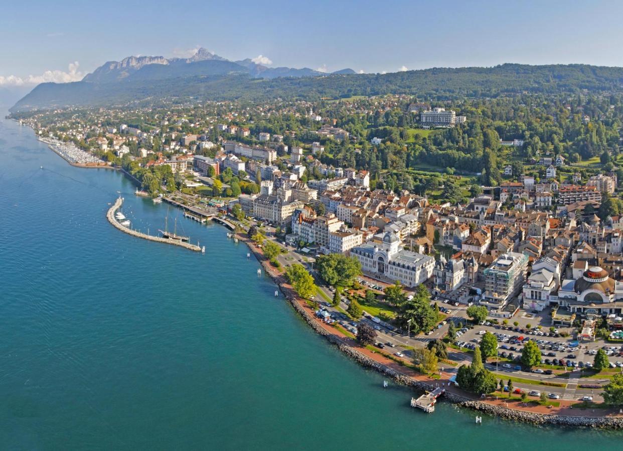 Intimement lac Évian-les-Bains Esterno foto